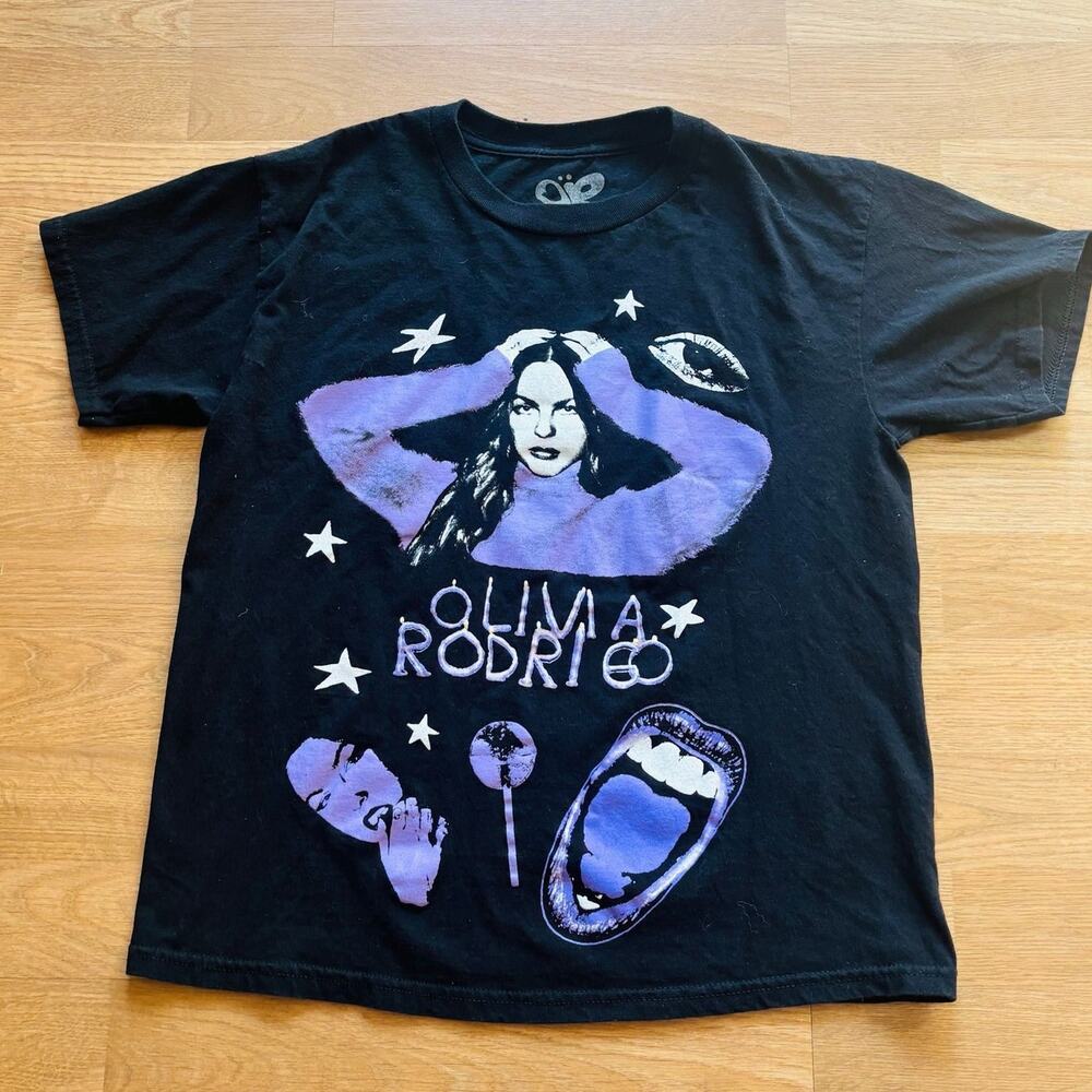 OR OLIVIA RODRIGO T SHIRT XXS BAND MUSIC